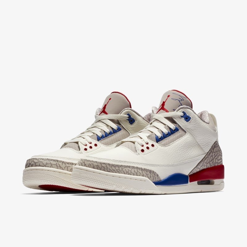 Jordan 3 retro charity game hotsell